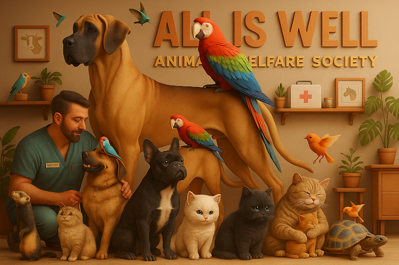 ALL IS WELL PETS & ANIMALS CLINIC