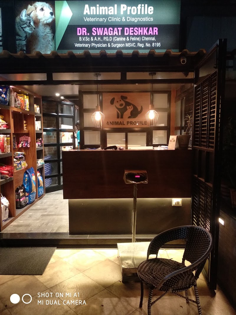 Animal Profile Pet Clinic And Diagnostics Baner