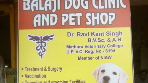 Balaji dog clinic dayal bagh agra