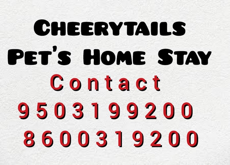 Cheerytails pet's Home Stay