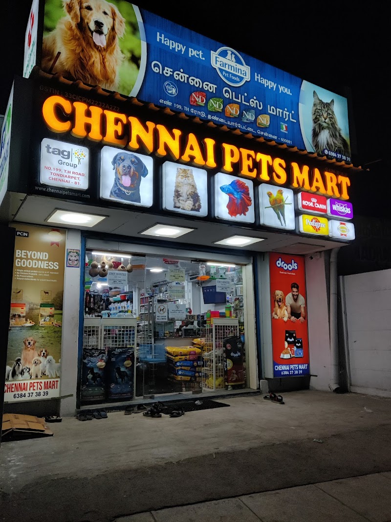 Chennai Pets Mart ( Tondiarpet Branch )