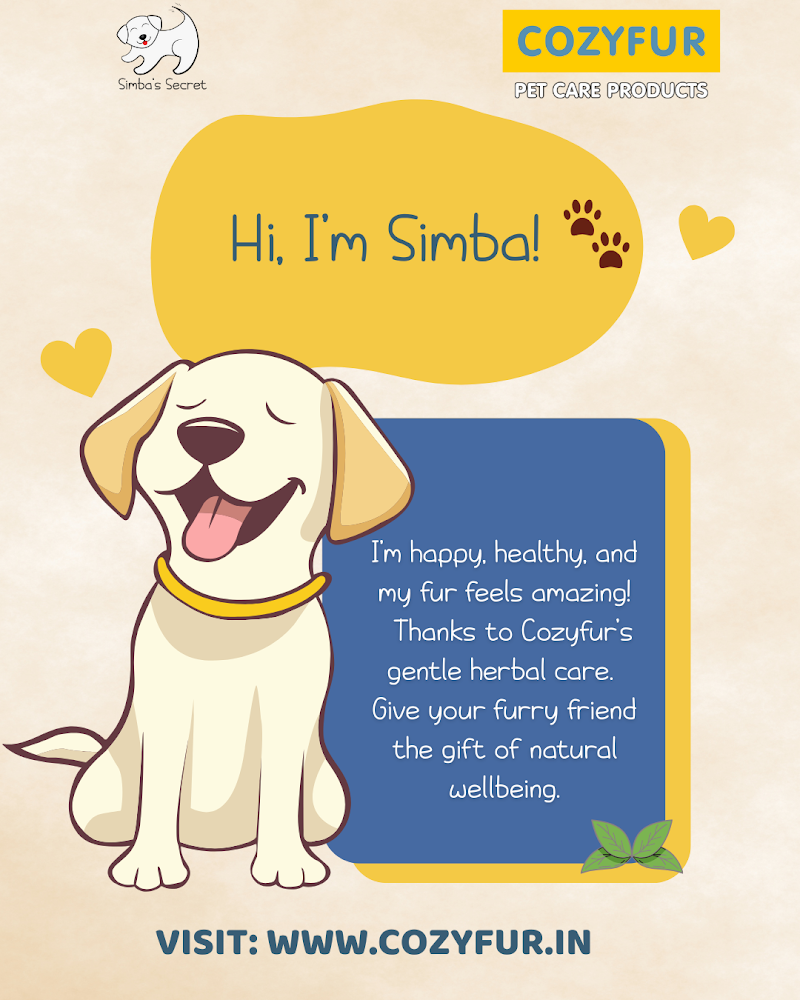 Cozyfur – Natural & Organic Pet Grooming Products | Herbal & Ayurvedic Pet Care — Photo 2