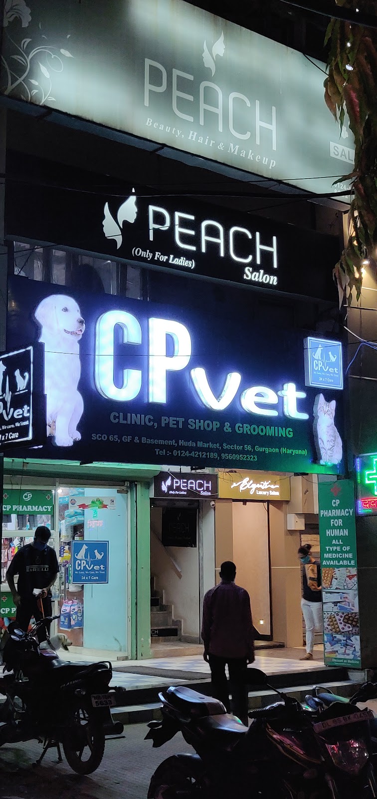 CP Vet Sector 56