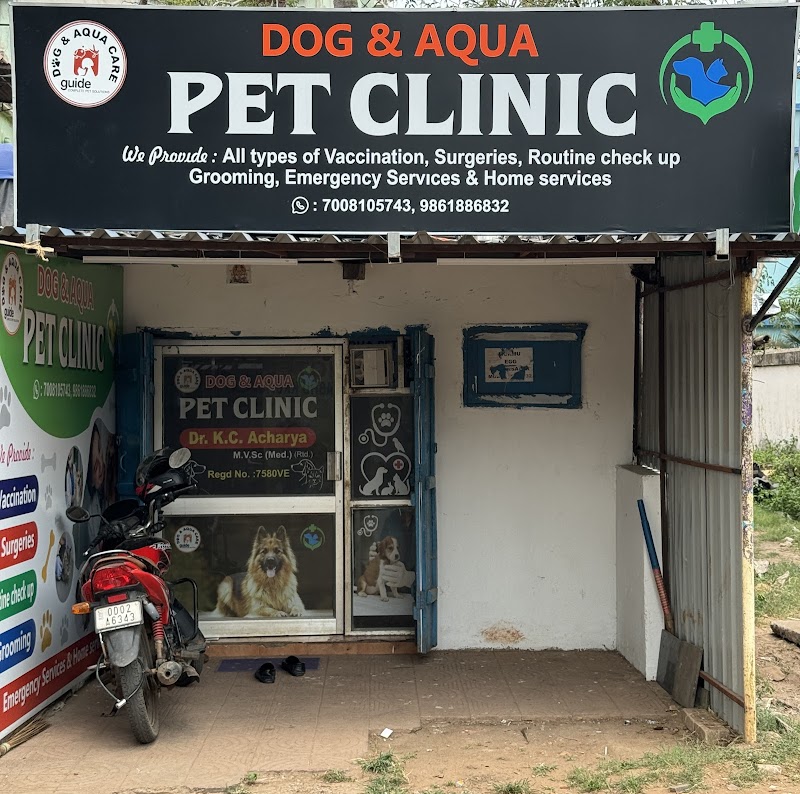Dog & Aqua Care Pet Clinic