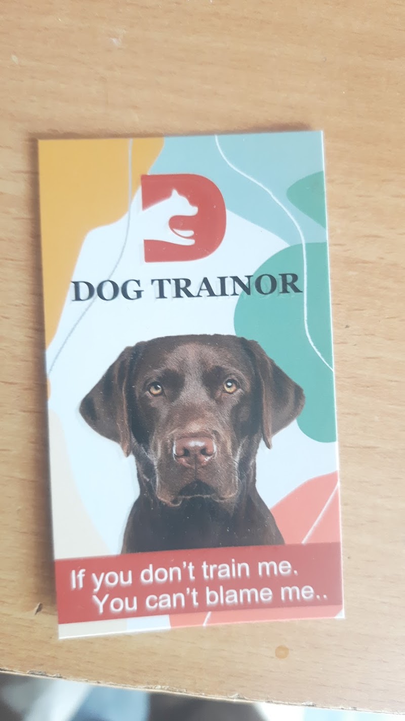 Dog Trainer Mr. Rajubhai