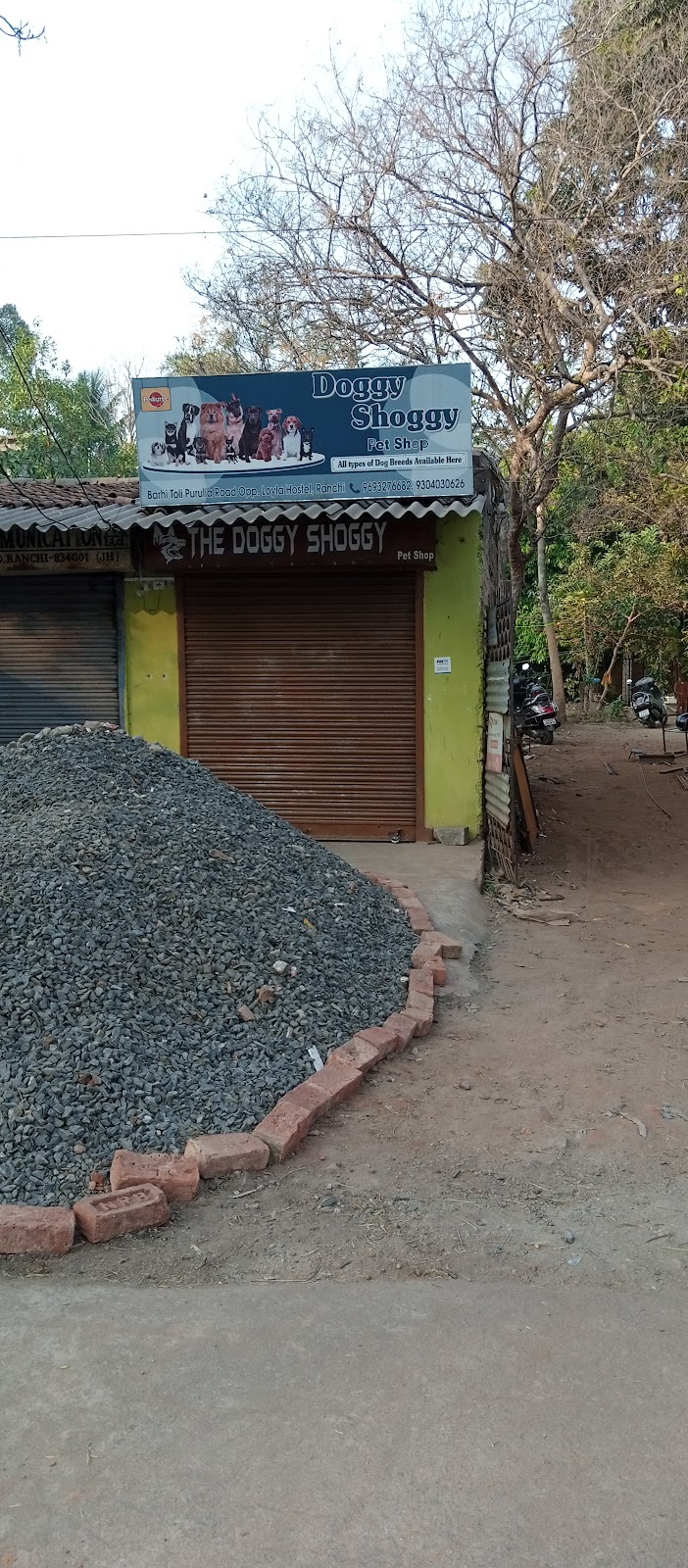 Doggy Shoogy pet shop and clinic