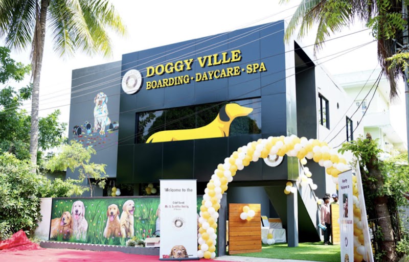 Doggy Ville – Dog Training & Socialization Hyderabad