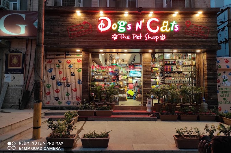 Dogs n Cats The Pet Shop