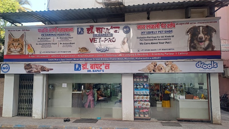 Dr. Bapat's Pet Animal Hospital | Animal Hospital in Thane | Pet clinic in Thane | Pet Grooming in Thane | Pet Spa in Thane