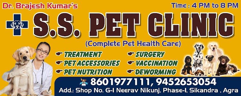 Dr. Brajesh Kumar's SS Pet Clinic