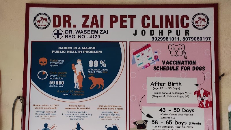 DR ZAI PET CLINIC JODHPUR