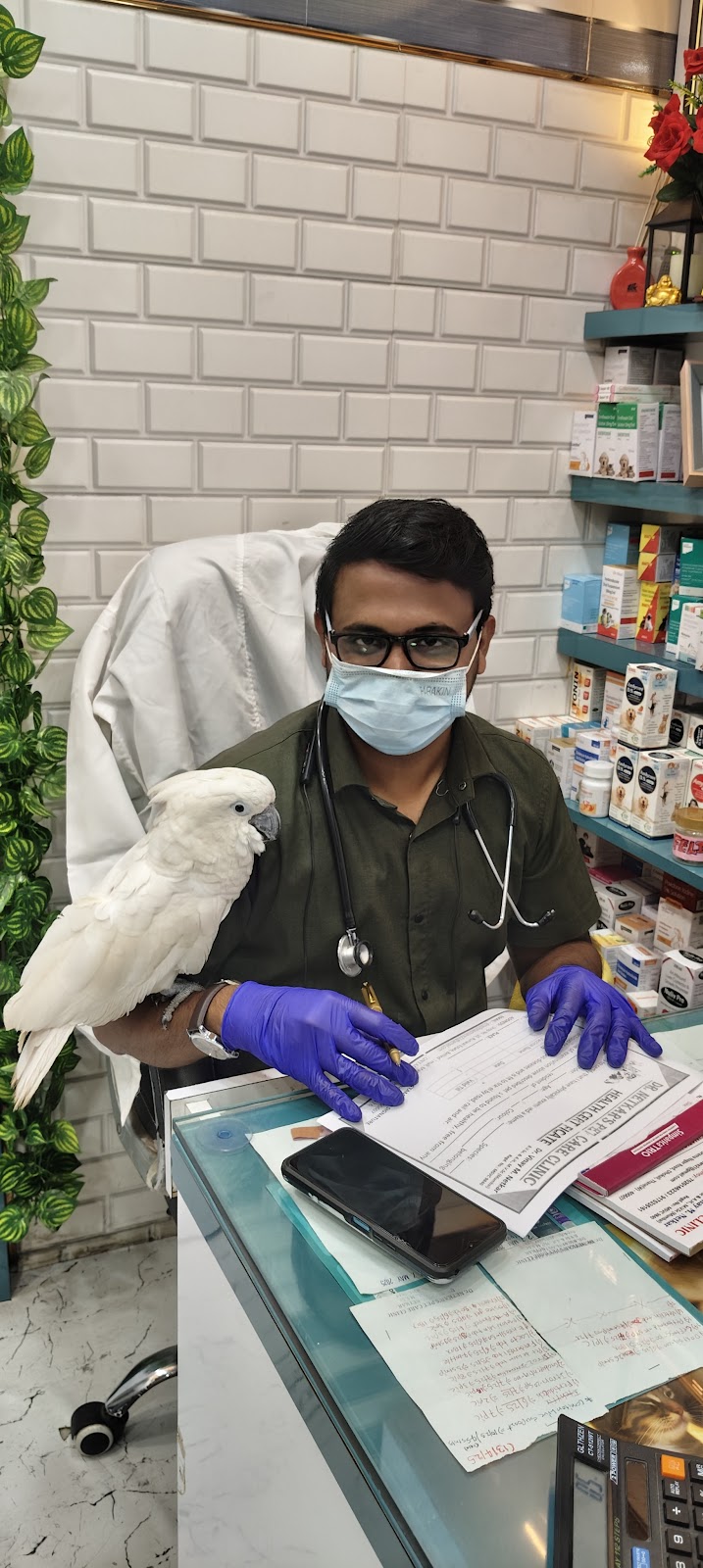 DR.NETKAR'S PET CARE CLINIC & PET SHOP — Photo 3