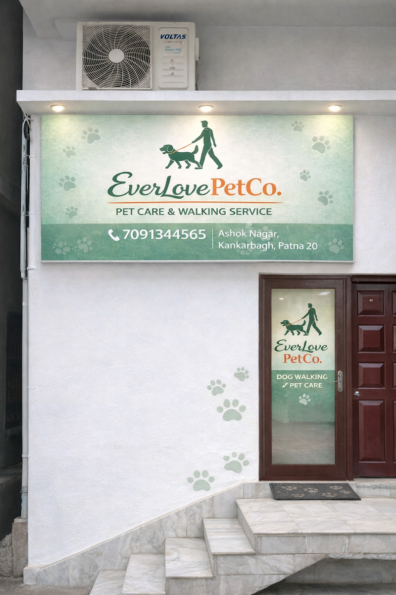 EVERLOVE PET CO. THE DOG WALKING & TRAINING SERVICE