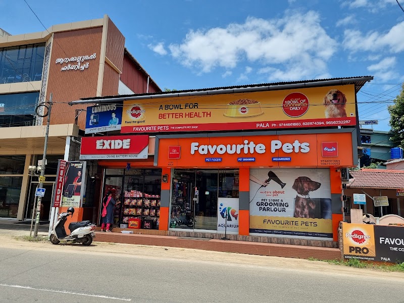 Favourite Pets (ഫേവറേറ്റ് പെറ്റ്സ്)