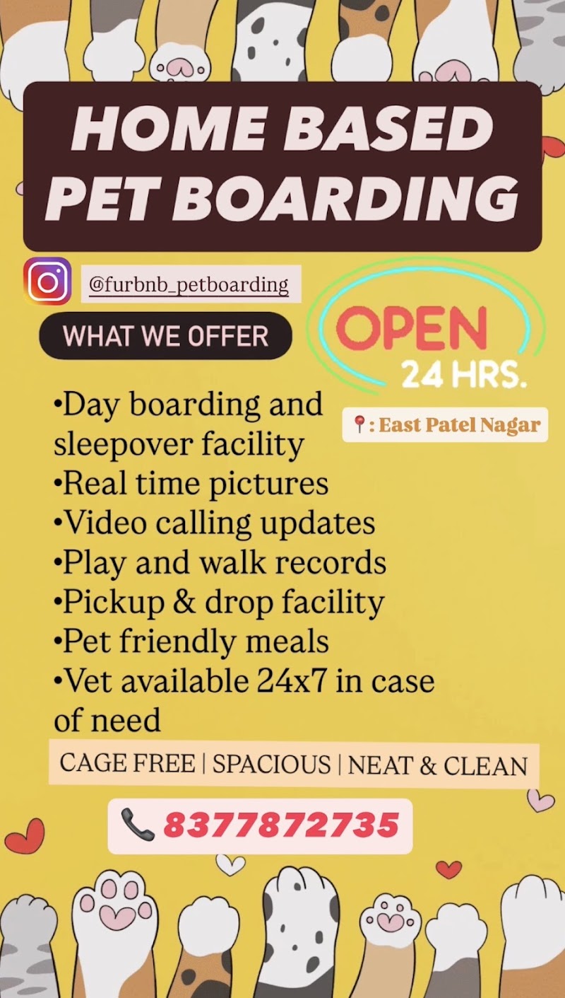 FurBnb - Home Based Pet Boarding | A fun twist of AirBnb for your pets🐾