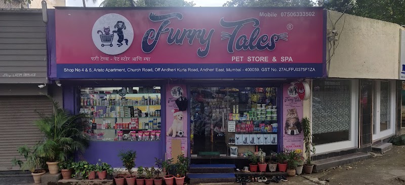 Furry Tales Pet Store & Pet Spa
