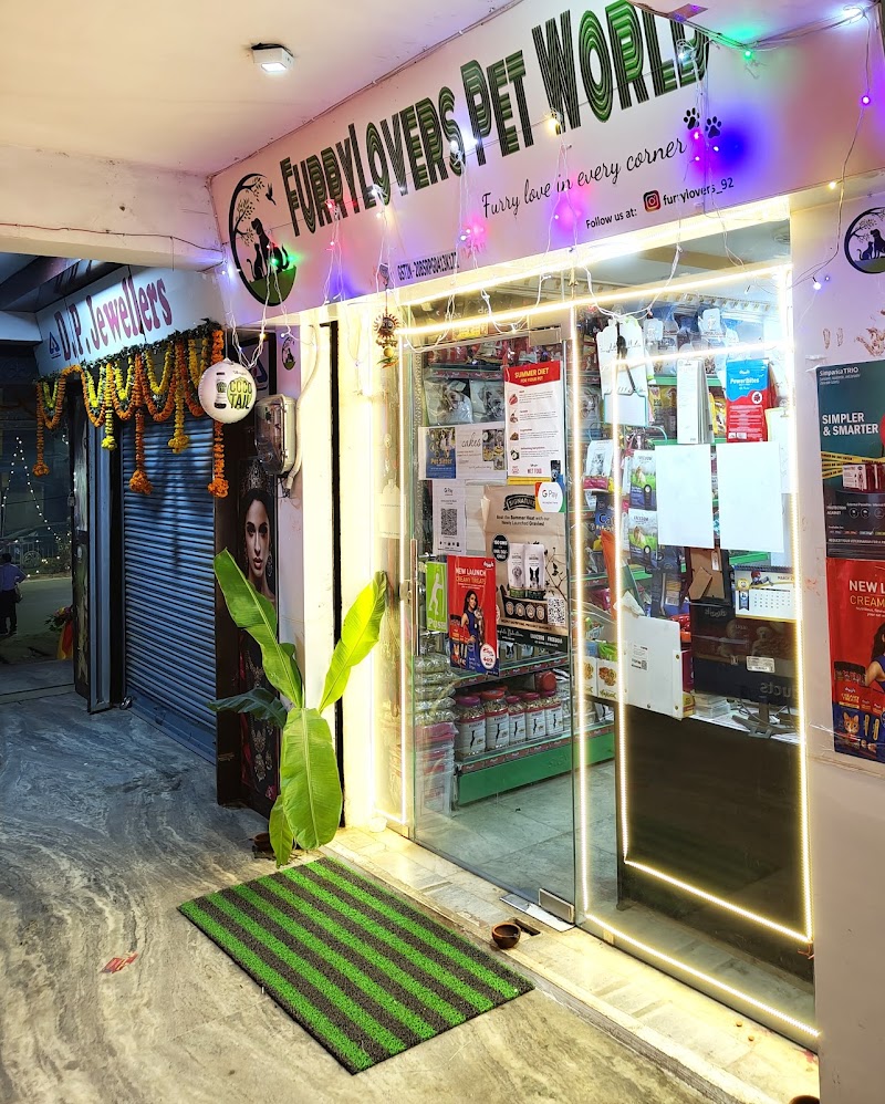 FurryLovers Pet World - Pet Grooming | Pet Supplies | Nutrition & Care