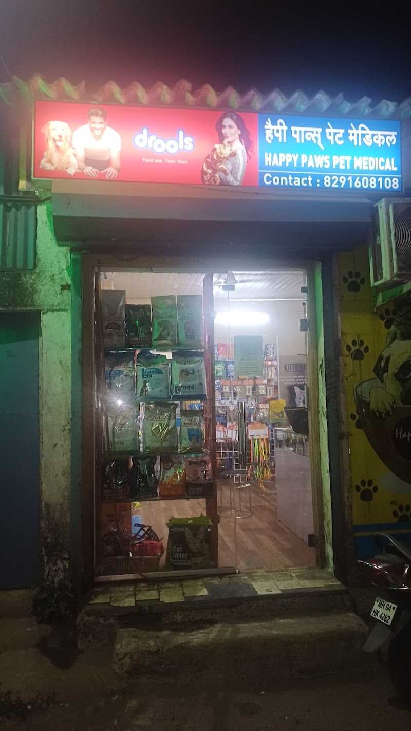 Happy Paws Pet medical