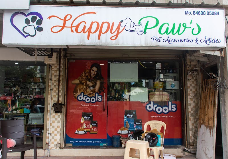 Happy Paws Pets Accessories & Articles