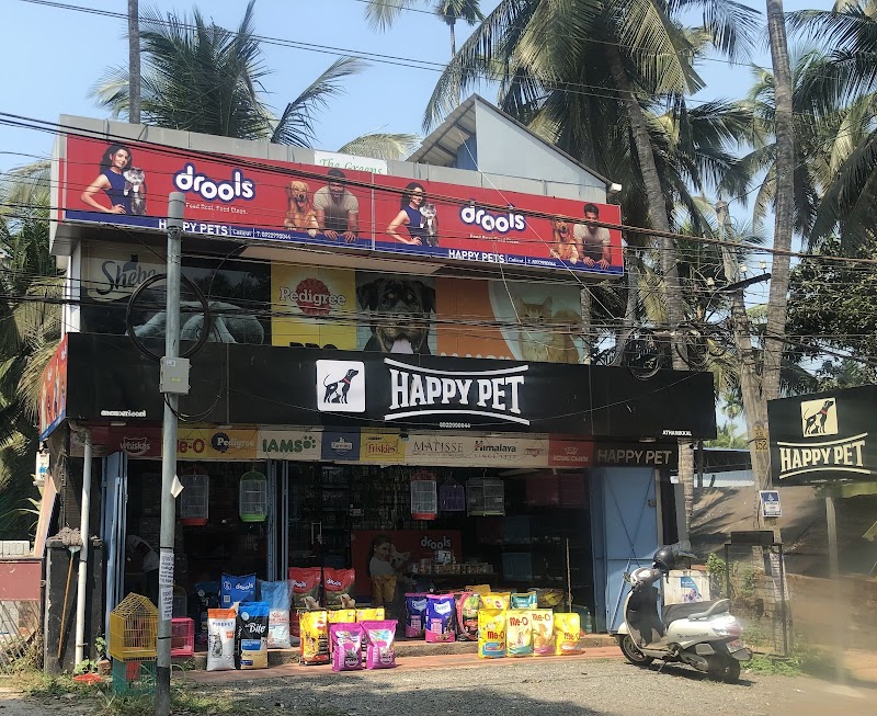 Happy Pet - Pet food and Pet Grooming center