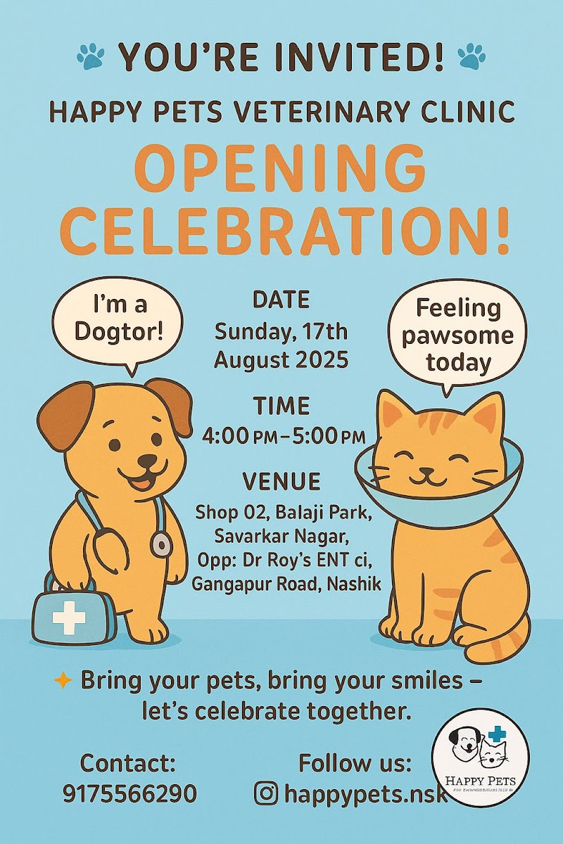 Happy Pets Veterinary Clinic Nashik — Photo 3