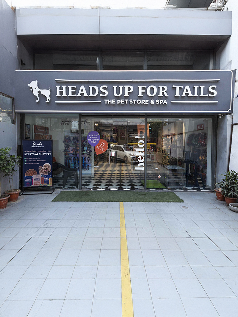 Heads Up For Tails Pet Store & Spa - Kailash colony , New Delhi