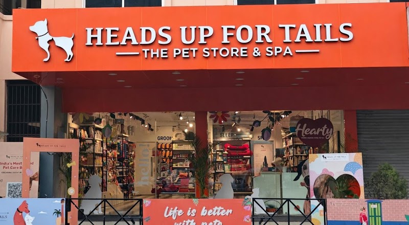 Heads Up For Tails Pet Store & Spa - Raipur, Chhattisgarh