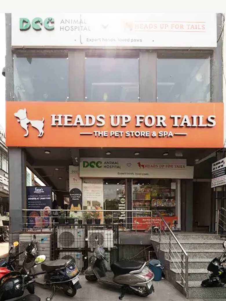 Heads Up For Tails Pet Store & Spa - Sector - 50, Noida
