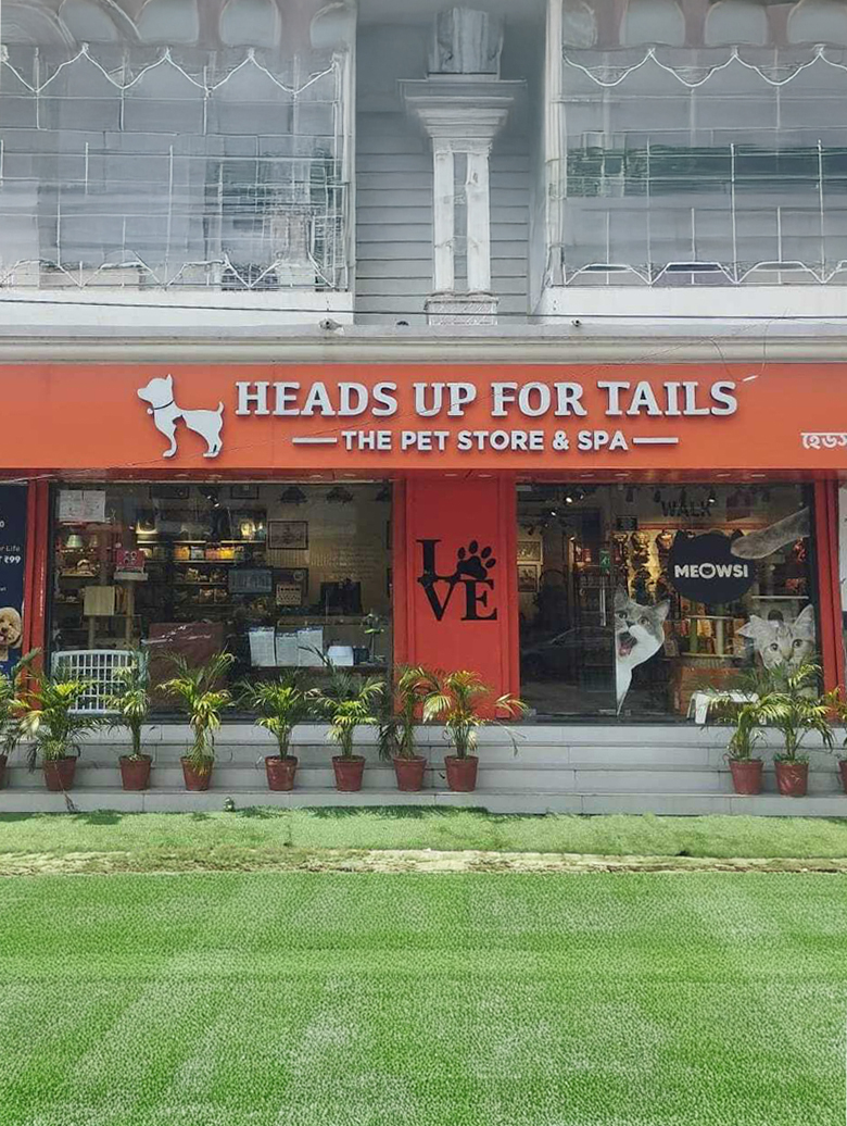 Heads Up For Tails Store & SPA - Salt Lake, Kolkata