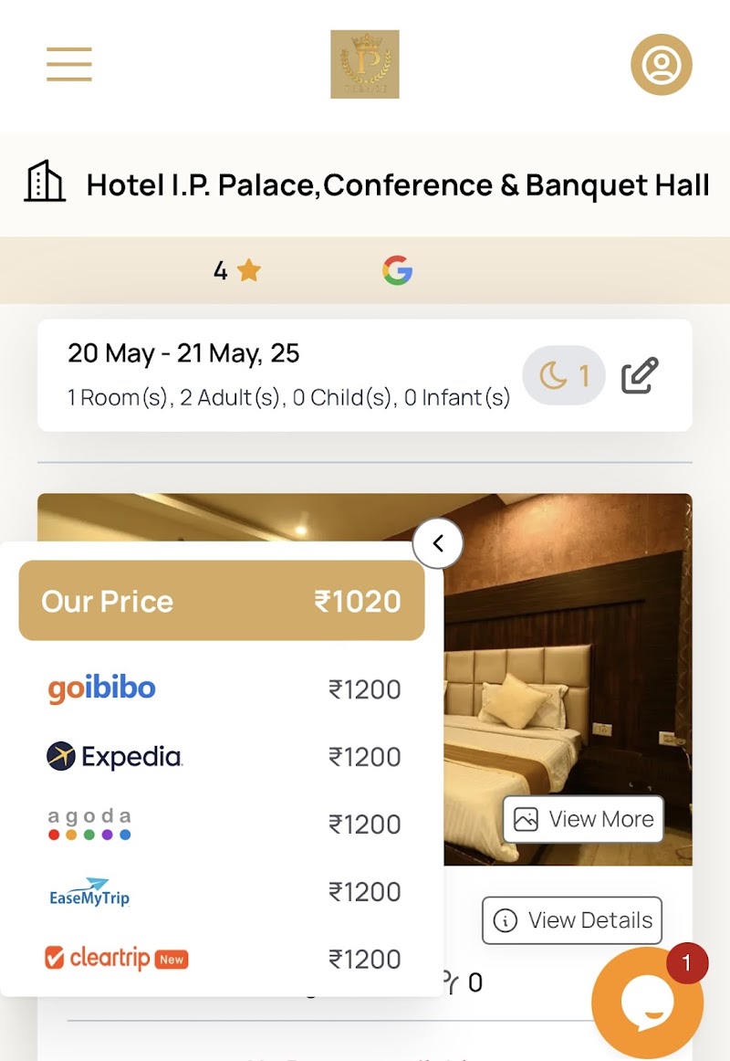 Hotel I.P. Palace,Conference & Banquet Hall — Photo 4