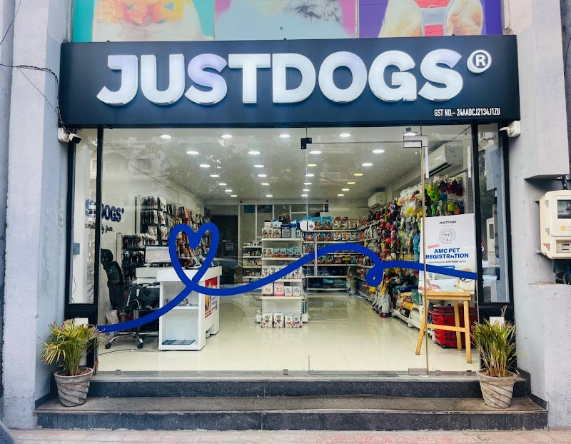 JUSTDOGS | Bodakdev, Ahmedabad - Pet Store