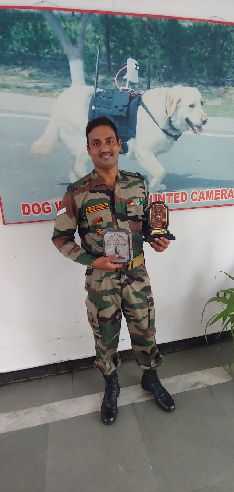 KUMAR( EX-ARMY dog trainer) — Photo 2