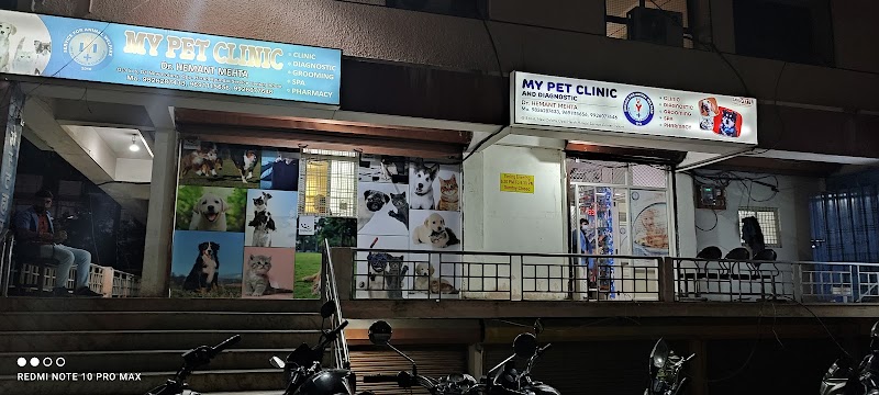 MY Pet Clinic - Dr. Hemant Mehta