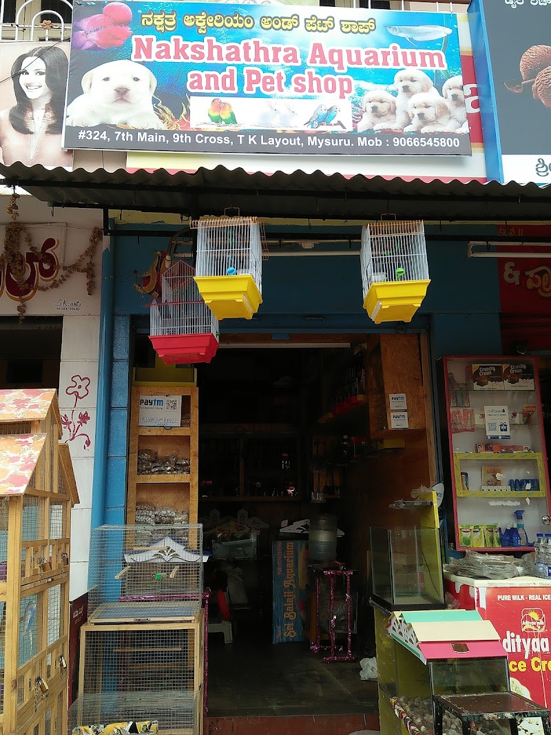 Nakshathra Aquariums and Pets Shop