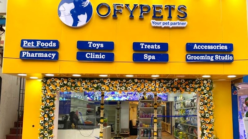 Ofypets Store, Spa & Clinic - Anna Nagar