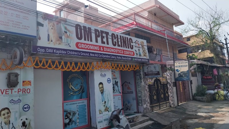 Om Pet Clinic - Best Pet Clinic/Grooming /Pet Doctor/Best Veterinary Clinic/ Veterinary Doctor in Ranchi
