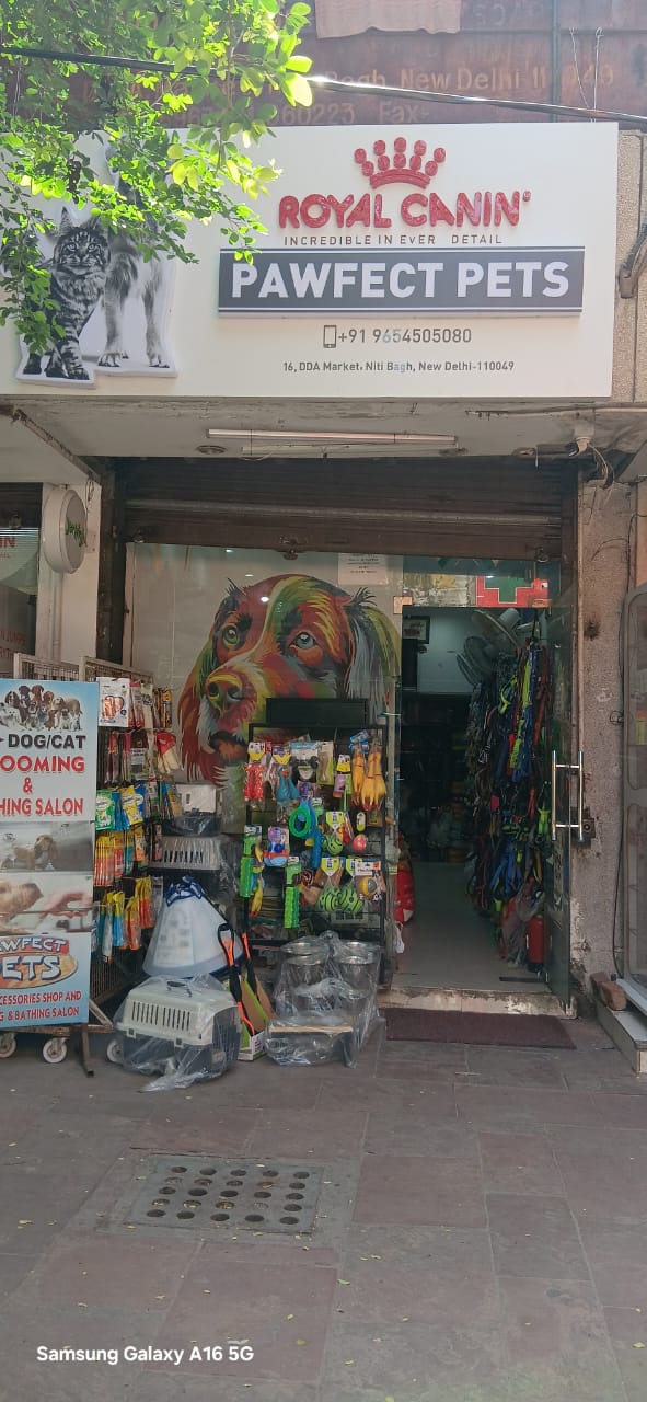 Pawfect Pets- Pet Grooming Shop