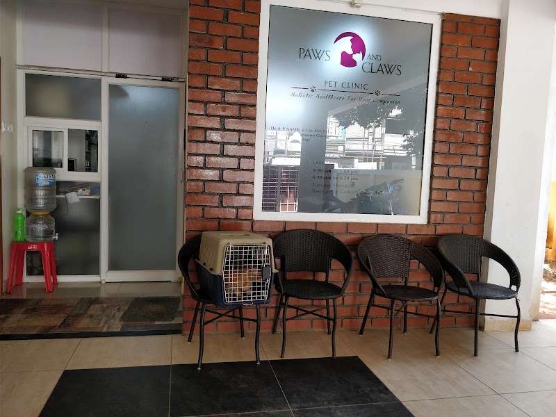 Paws and Claws Pet Clinic