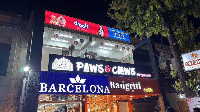 Paws and Claws - Pet Shop/Grooming and Spa/Pet Food Shop Bhopal