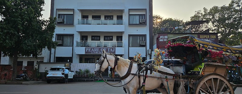 Pearl of taj