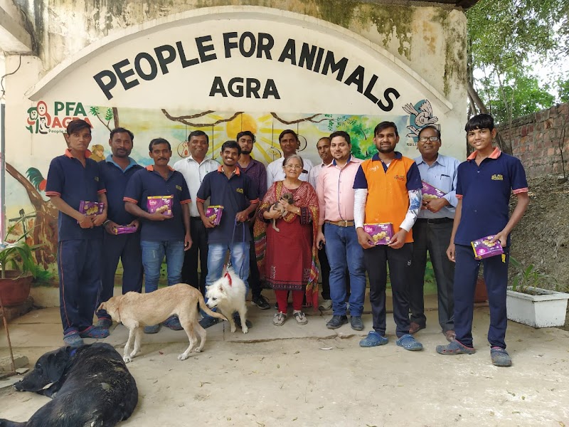People for Animals Agra hospital