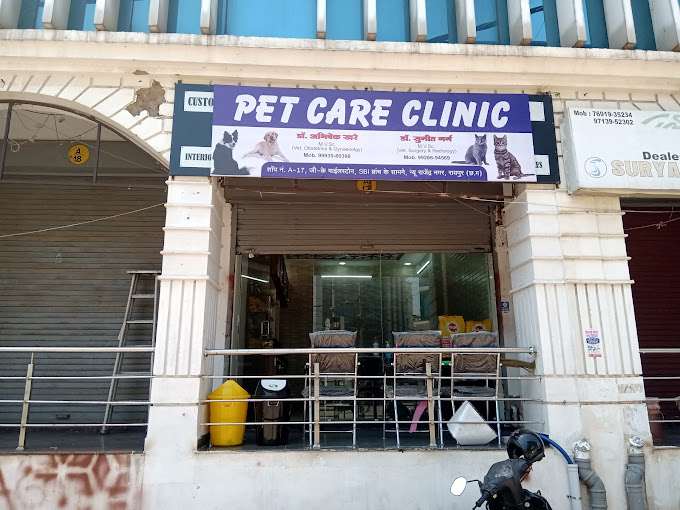 Pet Care Clinic - Veterinary | Pet Health | Vaccinations | Treatment | Animal Hospital | Raipur