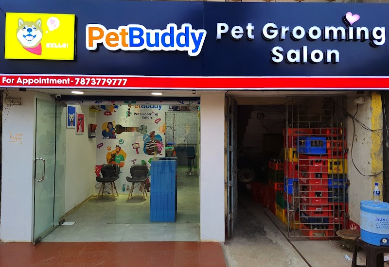 PetBuddy Pet Grooming Salon