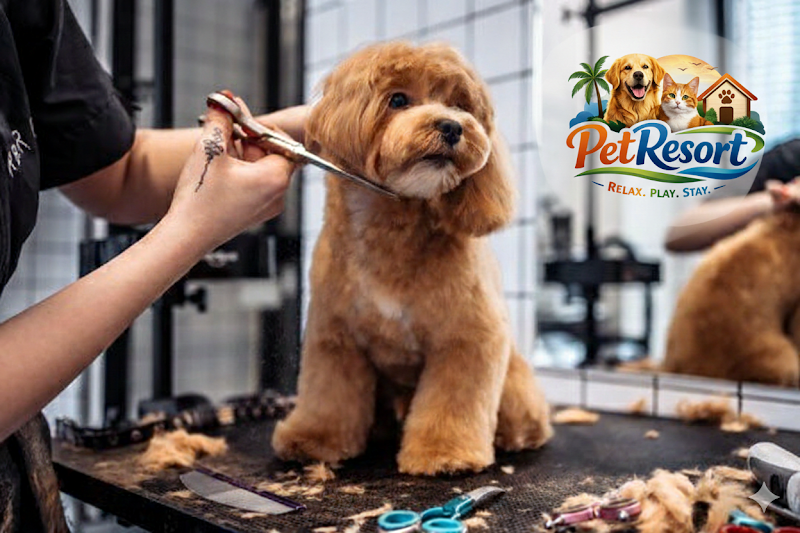 Petresort : Pet Grooming & Boarding