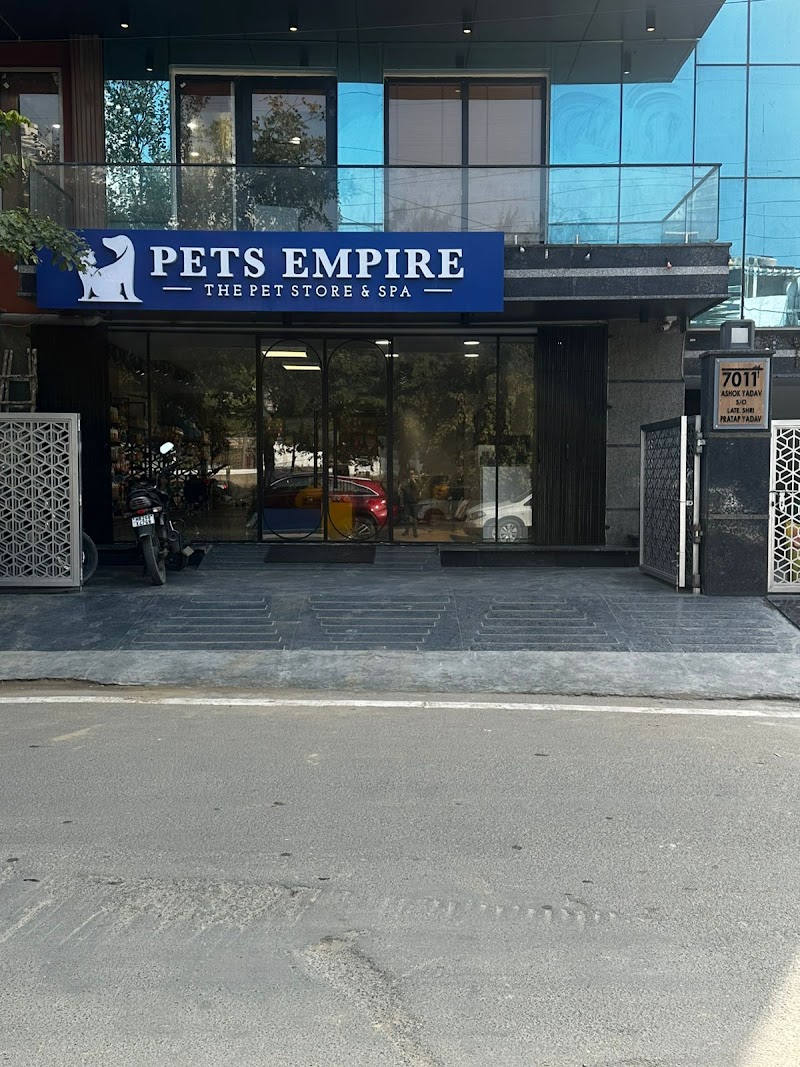 Pets Empire | Best Pet Food Shop & Pet Grooming Salon in Gurugram | Pet Store, Dog, Birds, & Cat Accessories Shop in Gurugram