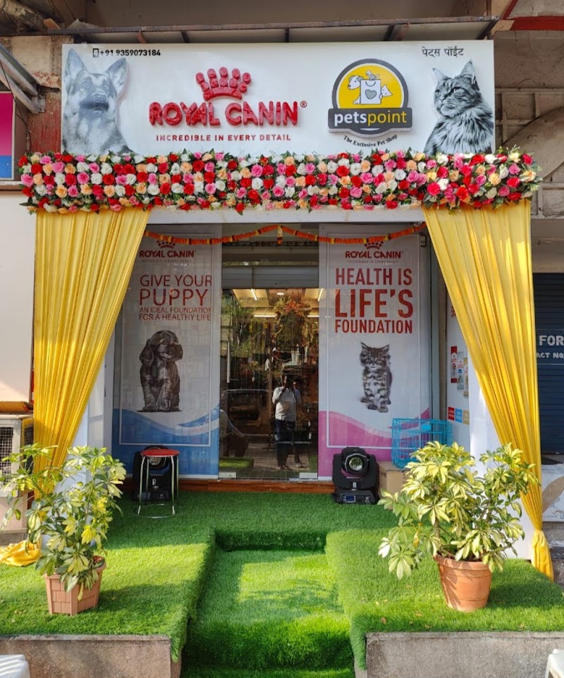 PETS POINT MODEL COLONY