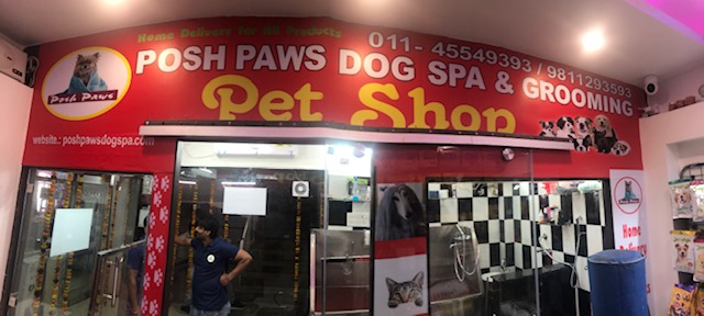 Posh Paws Dog Spa