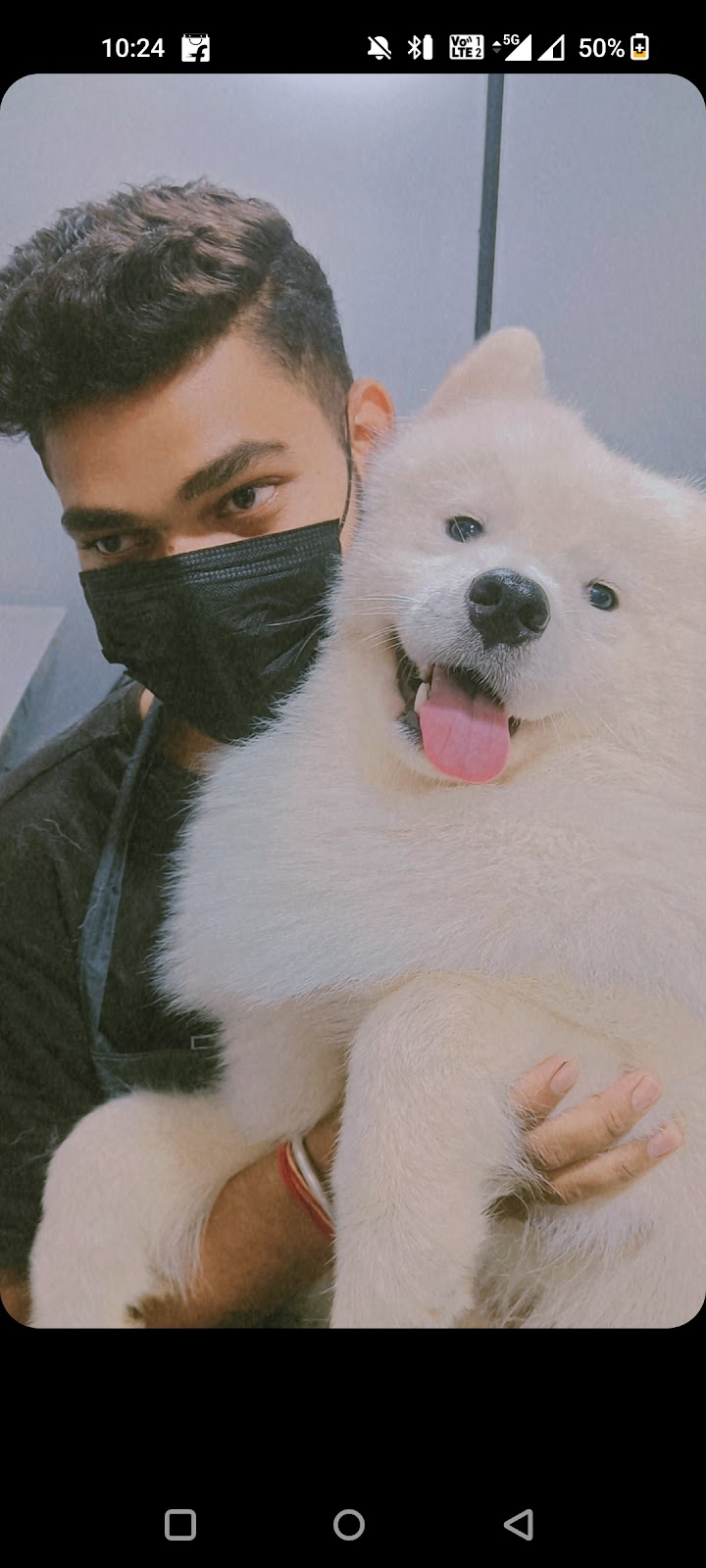 Santosh Dog Walking Services in Pune