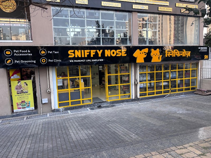 Sniffy Nose Pet Store | Pet Grooming | Pet Clinic | Pet Taxi - Kharadi