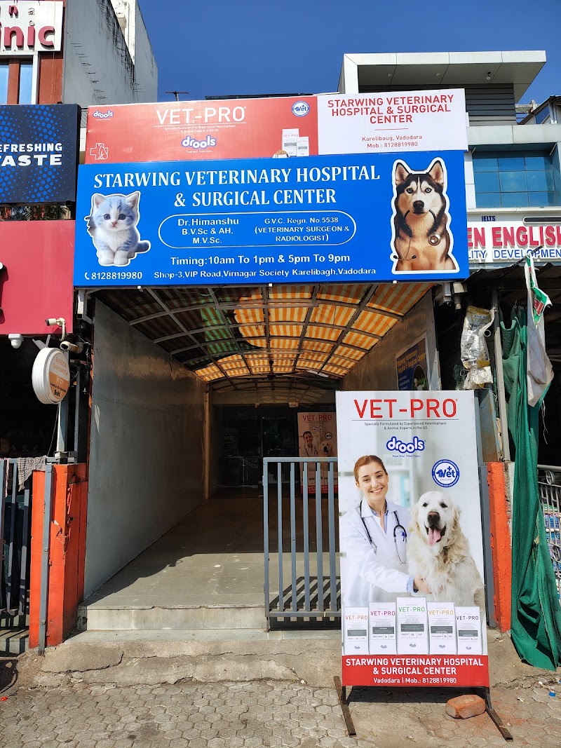 Starwing Veterinary Hospital and Surgical Center